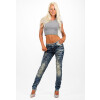 Cipo & Baxx Damen Jeans WD175 W34/L34