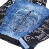 Cipo & Baxx Herren Jeans Jacke CJ181 Blau XXL