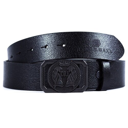 Cipo & Baxx Gürtel Herren CG145 Black 90cm x 3,8cm