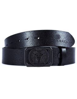 Cipo & Baxx Gürtel Herren CG145 Black 90cm x 3,8cm