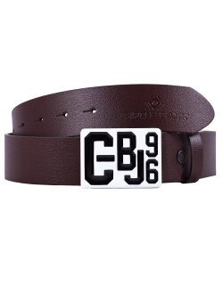 Cipo & Baxx Gürtel Herren CG149 Brown 110cm x 3,8cm