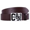 Cipo & Baxx Gürtel Herren CG149 Brown 110cm x 3,8cm