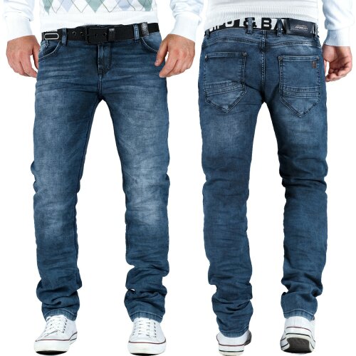 Cipo & Baxx Herren Jeans CD374 indigo W28/L32