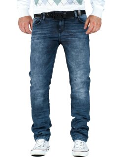 Cipo & Baxx Herren Jeans CD374 indigo W28/L32