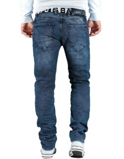 Cipo & Baxx Herren Jeans CD374 indigo W28/L32