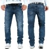 Cipo & Baxx Herren Jeans CD374 indigo W28/L32