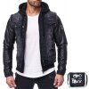 Cipo & Baxx Herren Jeans Jacke C-1290 Schwarz1 L