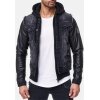 Cipo & Baxx Herren Jeans Jacke C-1290 Schwarz1 L