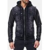 Cipo & Baxx regular fit Jacke Herren Denim  Black XL