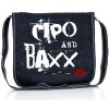 Cipo & Baxx regular fit Jacke Herren Denim  Black XL