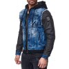 Cipo & Baxx Herren Jeans Jacke C-1290 Blau1 M
