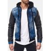 Cipo & Baxx Herren Jeans Jacke C-1290 Blau1 M