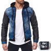 Cipo & Baxx regular fit Jacke Herren Denim  Blue M