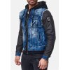 Cipo & Baxx regular fit Jacke Herren Denim  Blue L