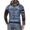 Cipo & Baxx regular fit Jacke Herren Denim  Blue M