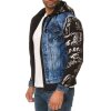 Cipo & Baxx regular fit Jacke Herren Denim  Blue M