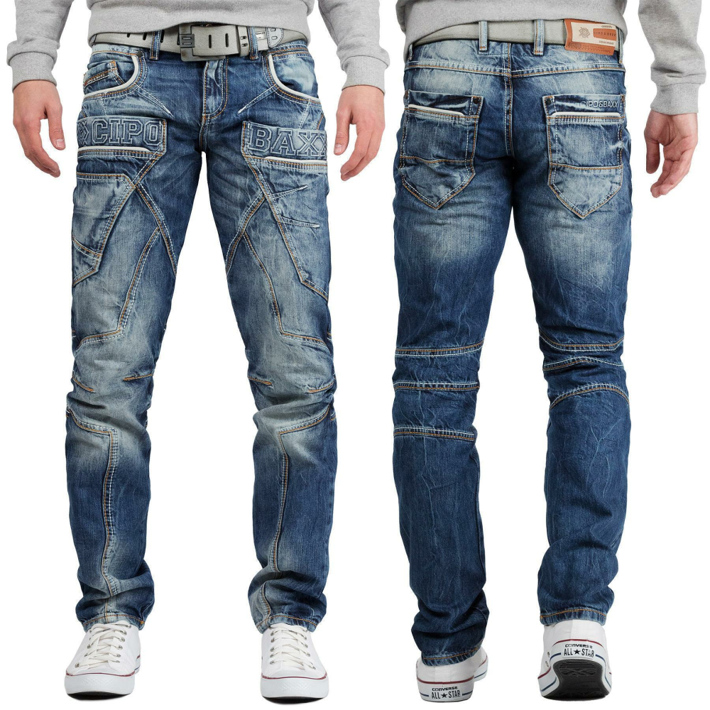 Cipo Baxx Herren Jeans CD391 91 98