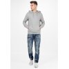 Cipo & Baxx Regular Fit Jeans Herren Stonewashed CD391 Blue W31/L32