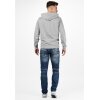Cipo & Baxx Regular Fit Jeans Herren Stonewashed CD391 Blue W33/L32