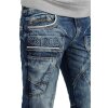 Cipo & Baxx Regular Fit Jeans Herren Stonewashed CD391 Blue W33/L32
