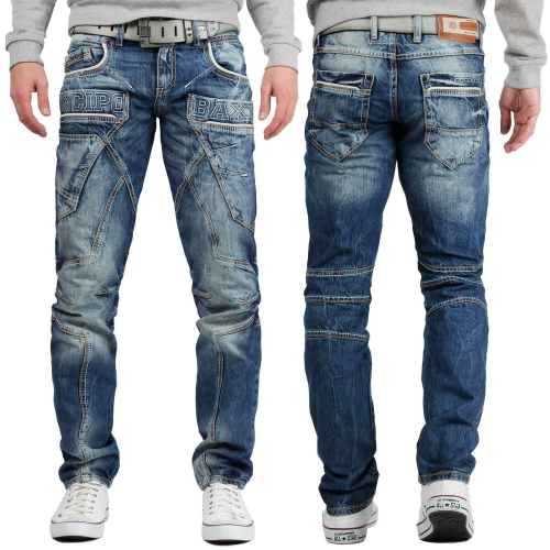 Cipo & Baxx Herren Jeans CD391 W38/L32
