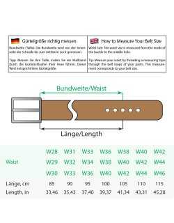 Cipo & Baxx Herren Gürtel CG143 weiß 110cm x 4,3cm