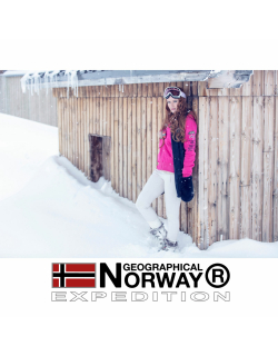 Geographical Norway Damen Jacke Reine Lady black S