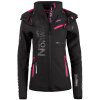 Geographical Norway Damen Jacke Reine Lady black S