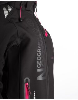 Geographical Norway Regular Fit Allwetterjacke Damen Ohne Waschung  Reine Lady Black L