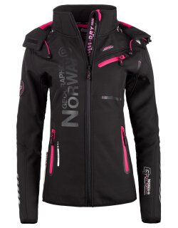 Geographical Norway Regular Fit Allwetterjacke Damen Ohne...