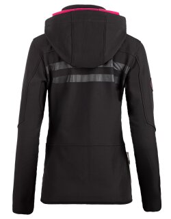 Geographical Norway Regular Fit Allwetterjacke Damen Ohne Waschung  Reine Lady Black XL