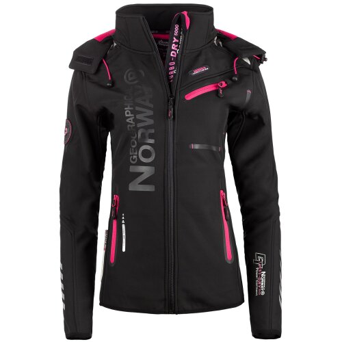 Geographical Norway Damen Jacke Reine Lady black XXL