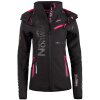 Geographical Norway Regular Fit Allwetterjacke Damen Ohne Waschung  Reine Lady Black XXL