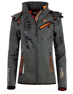 Geographical Norway Damen Jacke Reine Lady dark grey M