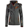 Geographical Norway Damen Jacke Reine Lady dark grey M