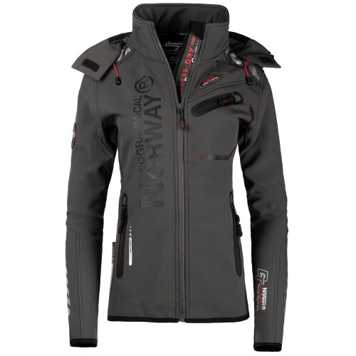 Geographical Norway Damen Jacke Reine Lady Dark-Grey ASSORT B M