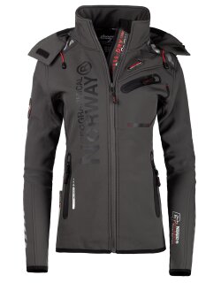 Geographical Norway Regular Fit Allwetterjacke Damen Ohne...