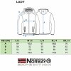 Geographical Norway Damen Jacke Reine Lady Dark-Grey ASSORT B M