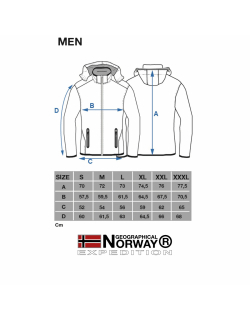 Geographical Norway Herren Jacke Royaute Men