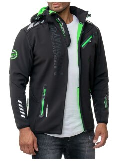 Geographical Norway Regular Fit Jacke Herren Ohne Waschung  Royaute Men Black S