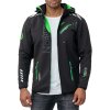 Geographical Norway Regular Fit Jacke Herren Ohne Waschung  Royaute Men Black S