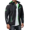 Geographical Norway Regular Fit Jacke Herren Ohne Waschung  Royaute Men Black S