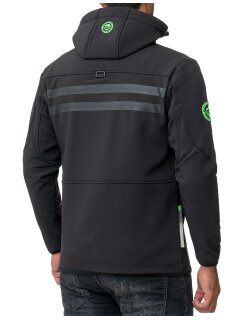 Geographical Norway Regular Fit Jacke Herren Ohne Waschung  Royaute Men Black M