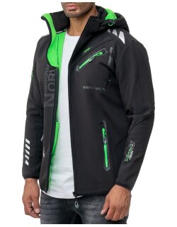 Geographical Norway Regular Fit Jacke Herren Ohne Waschung  Royaute Men Black M