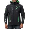 Geographical Norway Regular Fit Jacke Herren Ohne Waschung  Royaute Men Black L