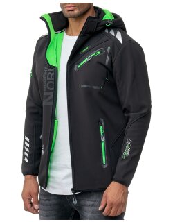 Geographical Norway Herren Jacke Royaute Men black XL