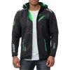 Geographical Norway Herren Jacke Royaute Men black XL