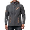 Geographical Norway Herren Jacke Royaute Men dark grey M