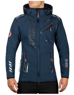 Geographical Norway Regular Fit Jacke Herren Ohne Waschung  Royaute Men ASSORT Navy M
