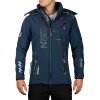 Geographical Norway Regular Fit Jacke Herren Ohne Waschung  Royaute Men ASSORT Navy M